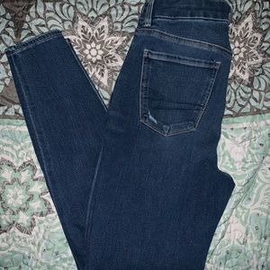 american eagle jeggings size 8